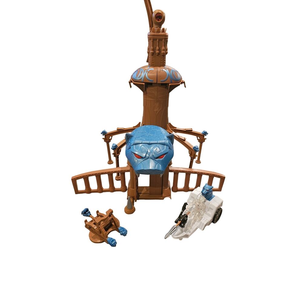 Bandai Thundercats Tower of Omens w‎ box Thunder Lynx Deluxe Playset 2011
